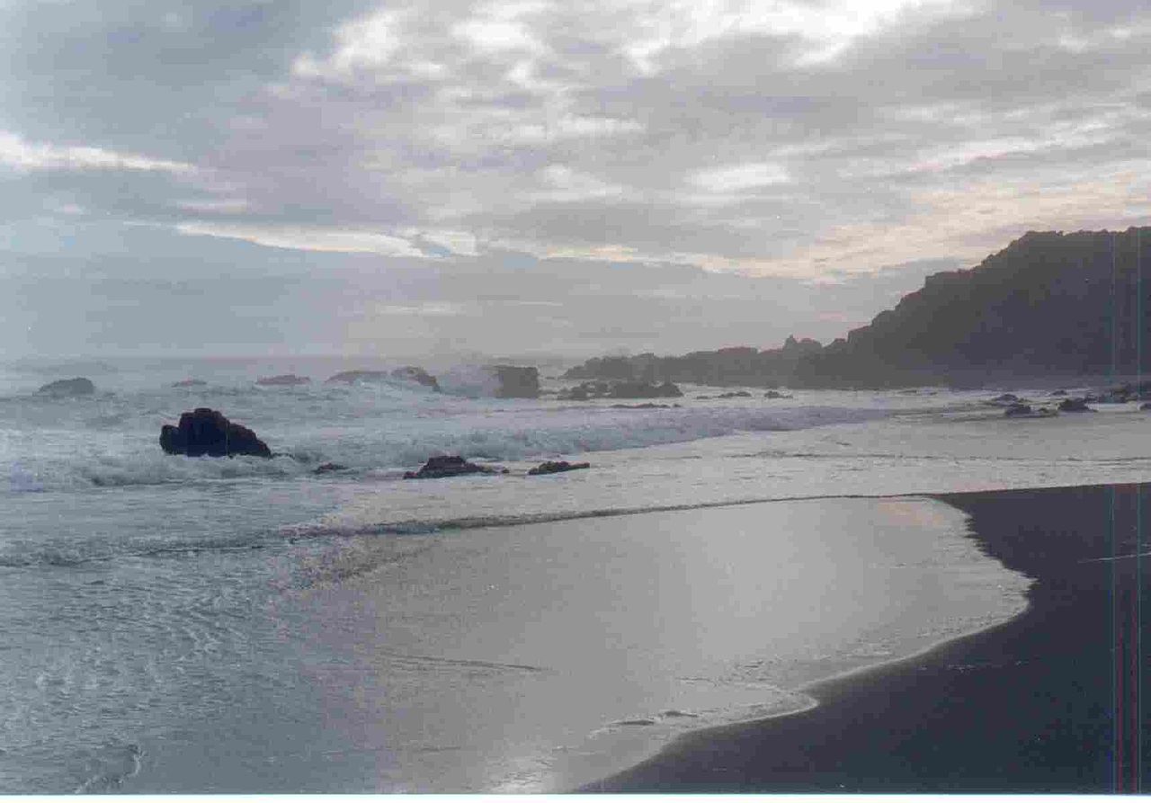 A mineral sand deposit on the west coast of South Africa, where Mineral Resources Commodities wants to mine.