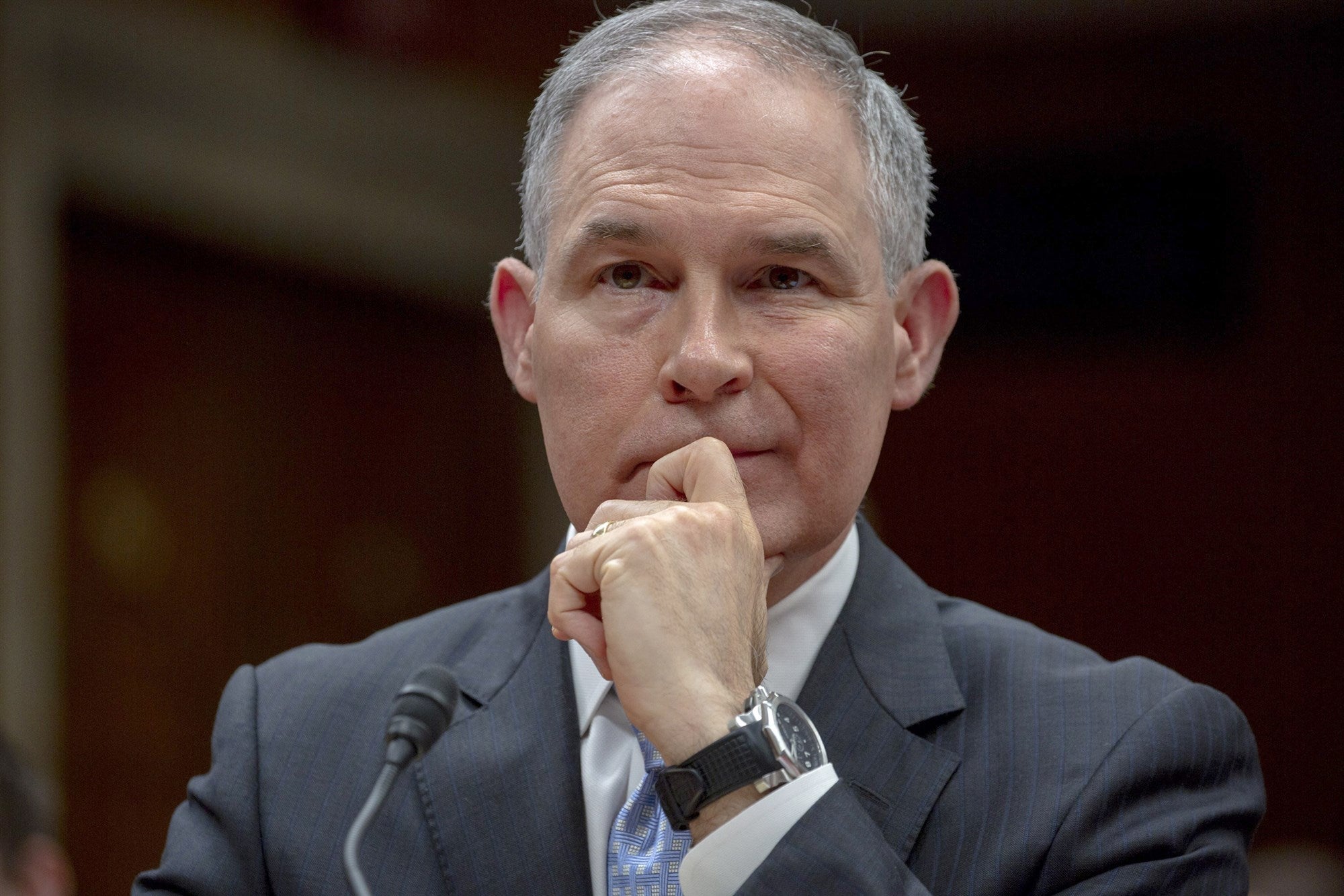 EPA Administrator Scott Pruitt