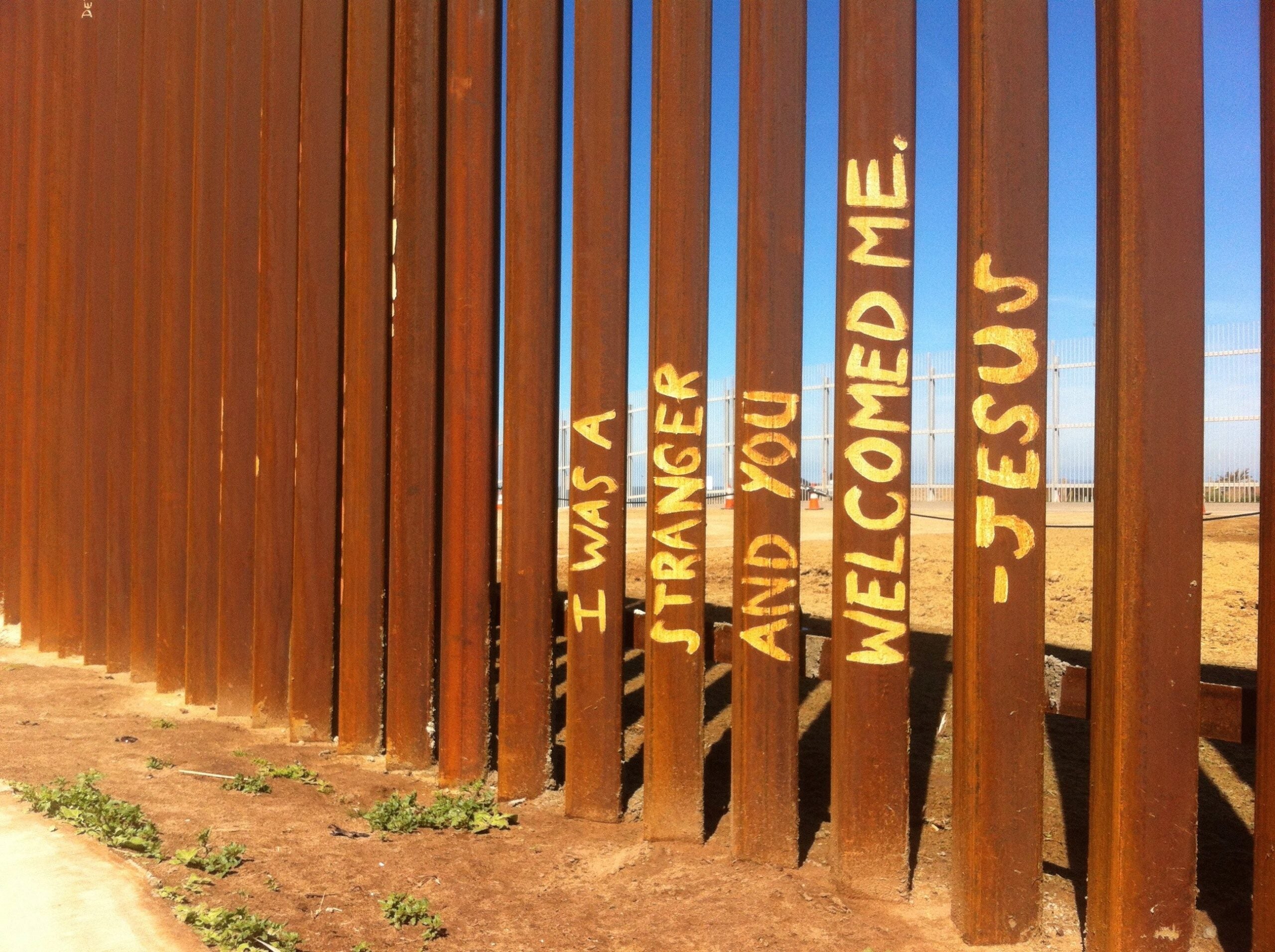 View of the border wall that divides  San Diego, California, from Tijuana, Baja California.
(Adam McLane/Flickr)