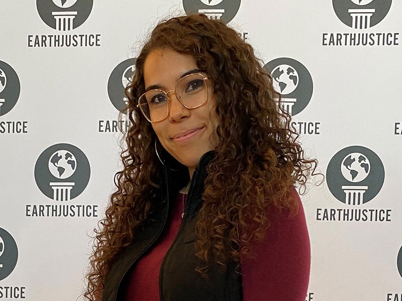 Briana Kleiner, litigation/legal practice assistant, Earthjustice