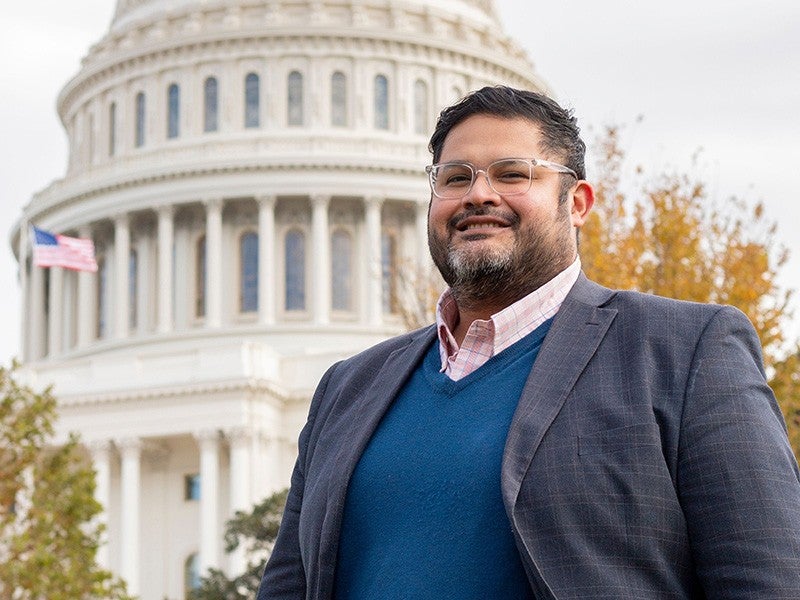 Luis A. Nasvytis Torres, deputy director for Advocacy Partnerships, Earthjustice