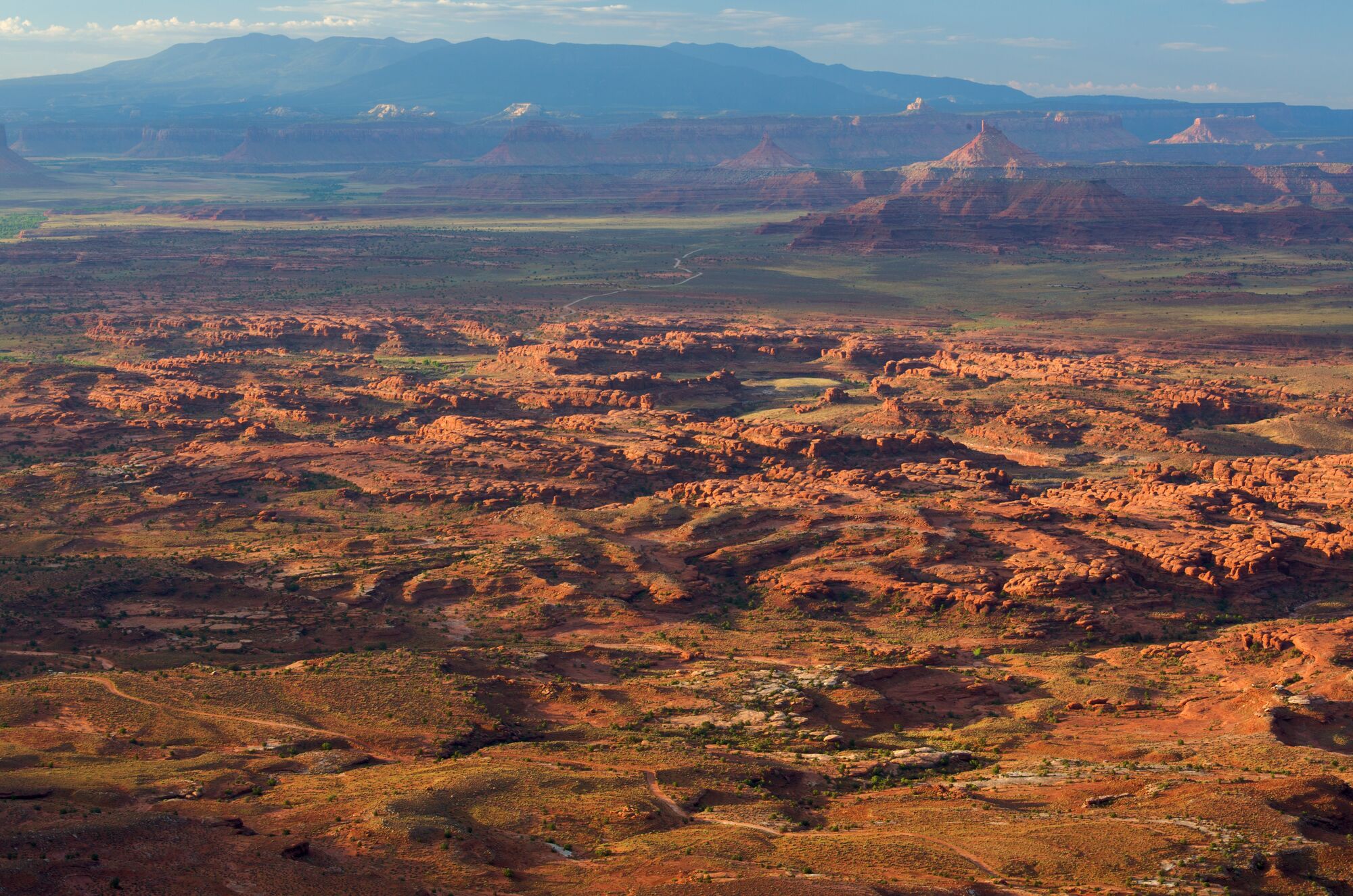 Needles Overlook in Utah's Bears Ears National Monument