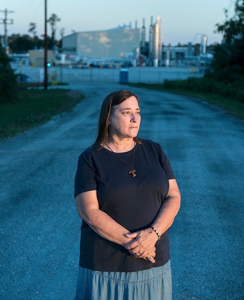 Ohio resident Terri Schumacher doesn’t reject the oil and gas industry. But she does think they need to be better neighbors.