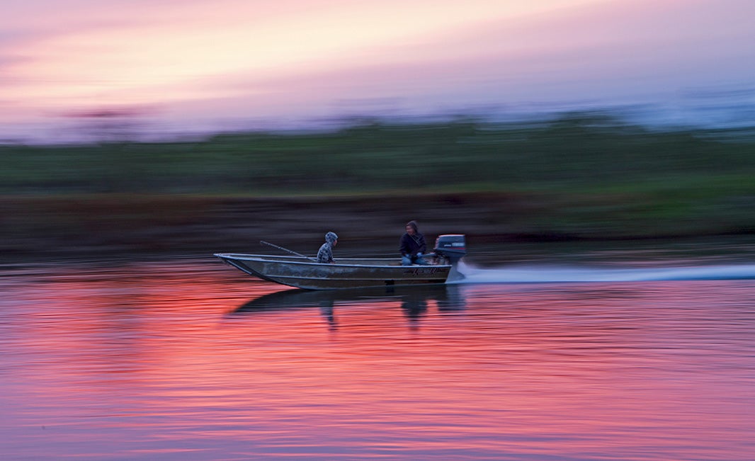 Fishermen in the Bristol Bay watershed.