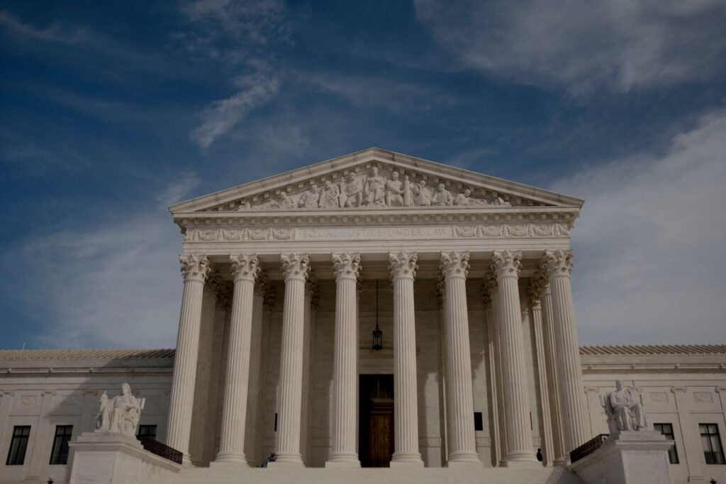 The U.S. Supreme Court building in Washington, D.C. (Gabriella Demczuk / Getty Images)