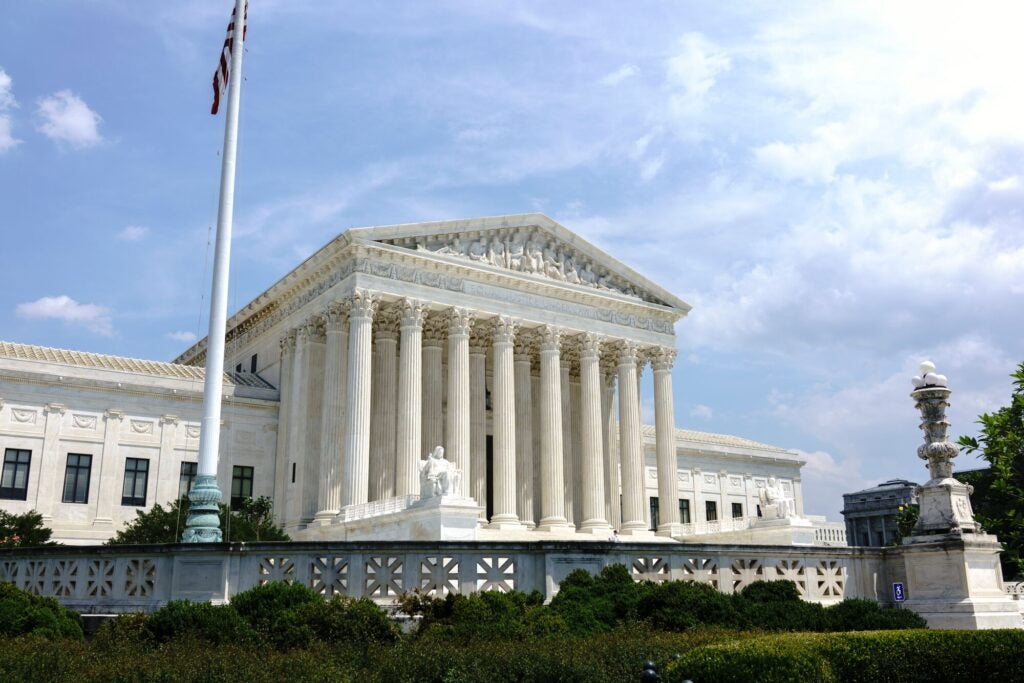 The U.S. Supreme Court building in Washington, D.C. (Matt Roth for Earthjustice)