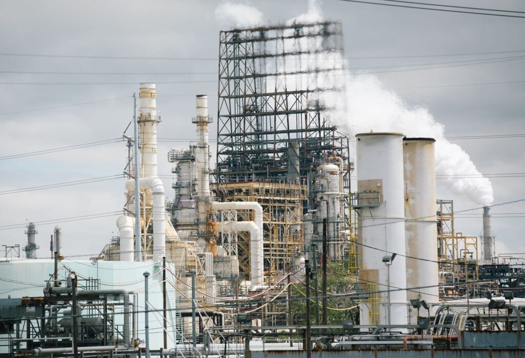 A petrochemical facility in Norco, Louisiana. (Brad Zweerink / Earthjustice)