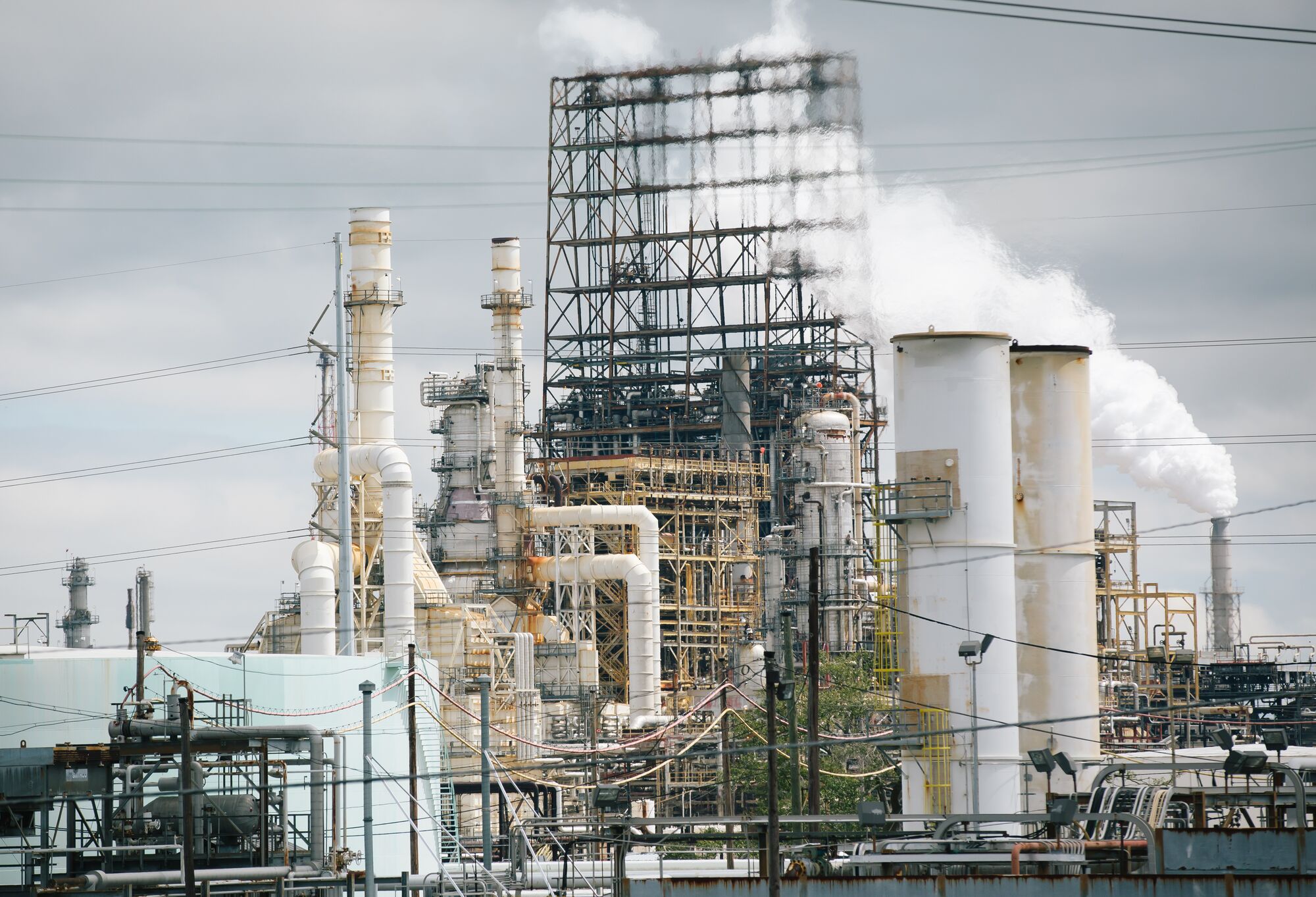petrochemical-louisiana_brad-zweerink A petrochemical facility in Norco, Louisiana.