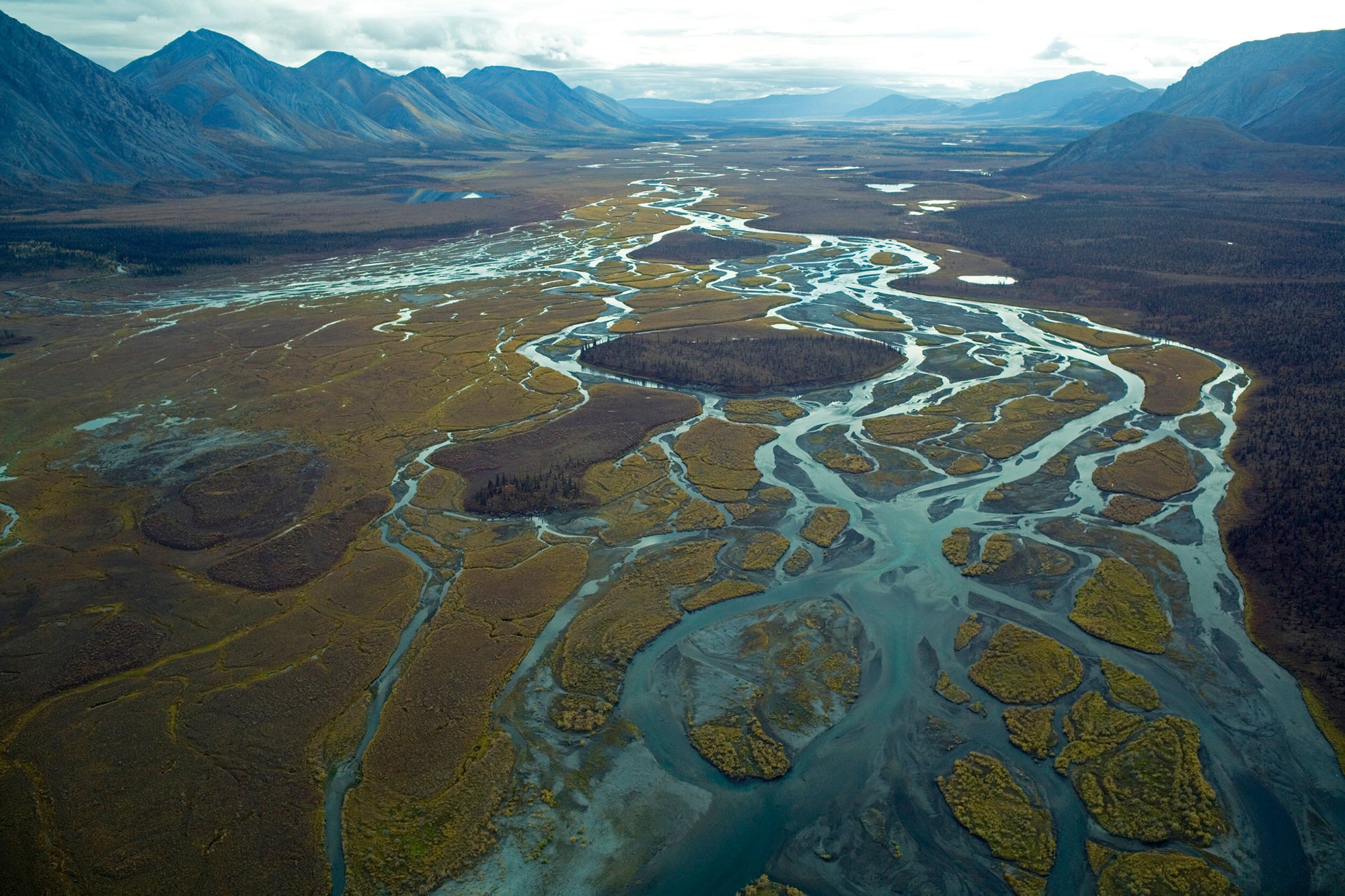 The Arctic National Wildlife Refuge.