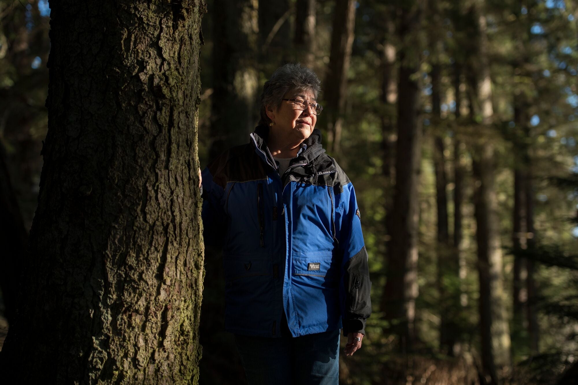 Wanda Culp and her colleagues at WECAN are fighting to defend the Tongass from logging.
