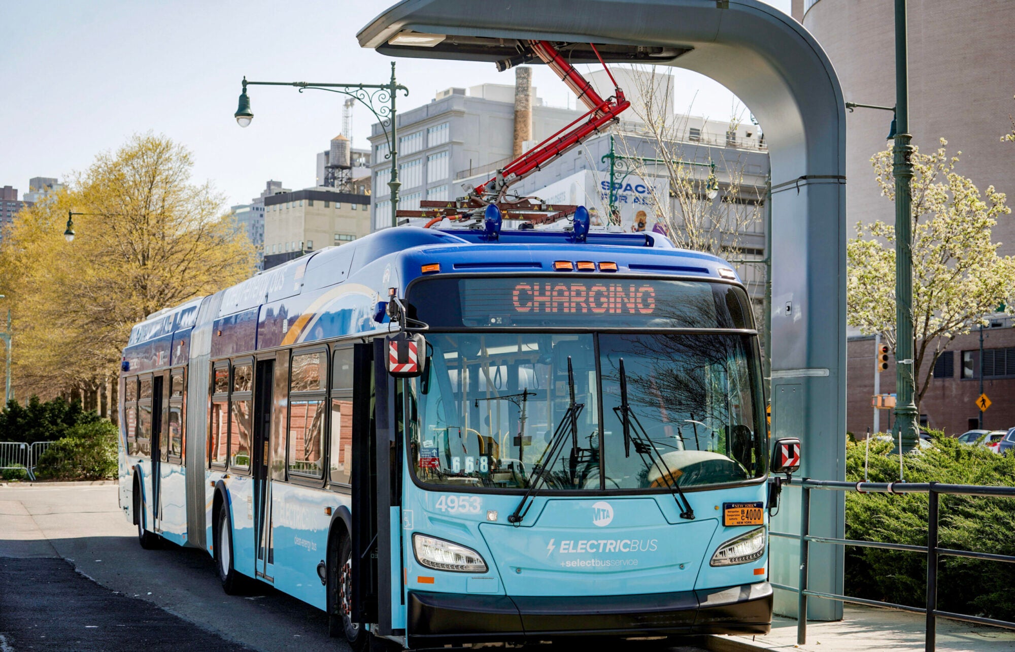 Mta Announces Purchase Of 265 Zero-emission Buses For Nyc Urge New York State legislators to electrify public transit buses