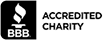 BBB Accredited Charity.