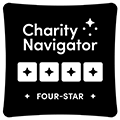 Charity Navigator: Four-Star Charity.