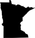 Mapa de Minnesota.