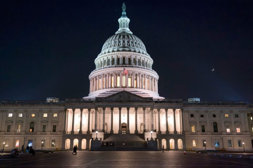 The U.S. Capitol in Washington, D.C. (J. Scott Applewhite / AP)
