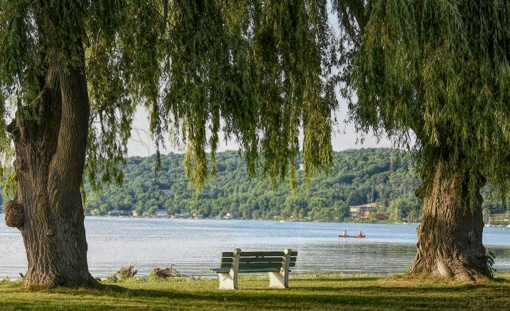 Cayuga Lake is used by community members for swimming, fishing, and drinking water. (Jo Zimny / CC BY-NC-ND 2.0)