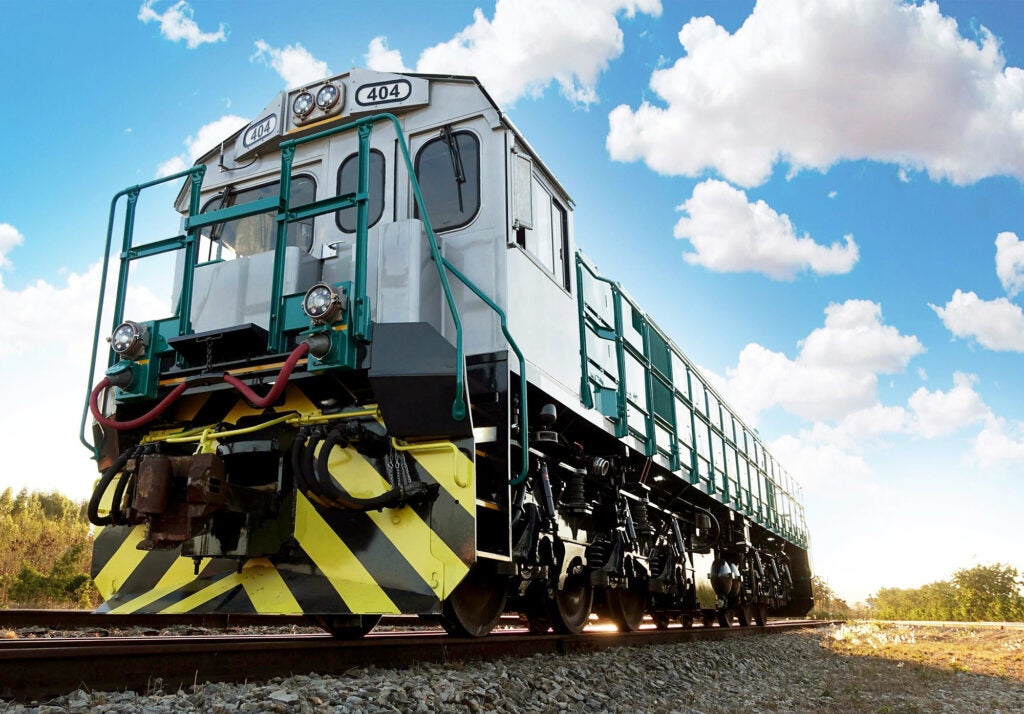 Progress Rail’s EMD Joule Battery Electric Locomotive. (Progress Rail)