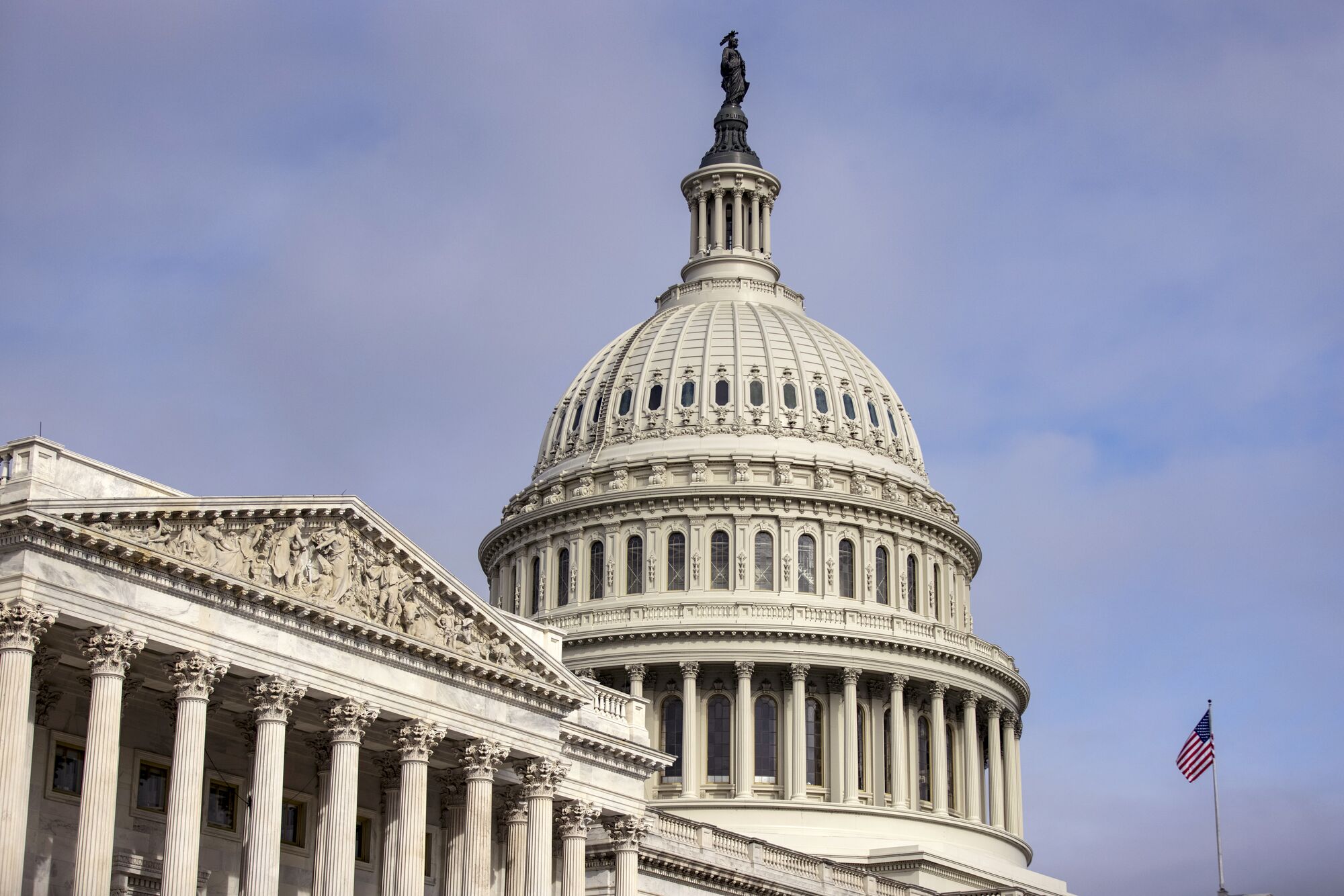 The U.S. Capitol building in Washington, D.C. (Samuel Corum / Bloomberg Creative / Getty Images)