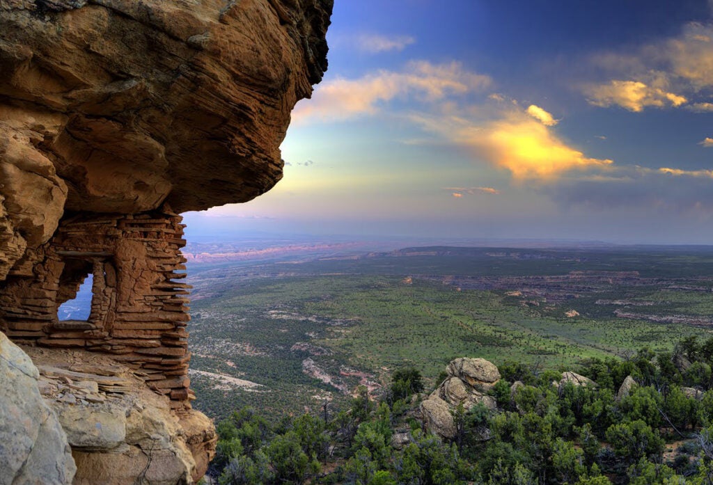 A cultural site in Bears Ears National Monument. (&copy; Tim Peterson)
