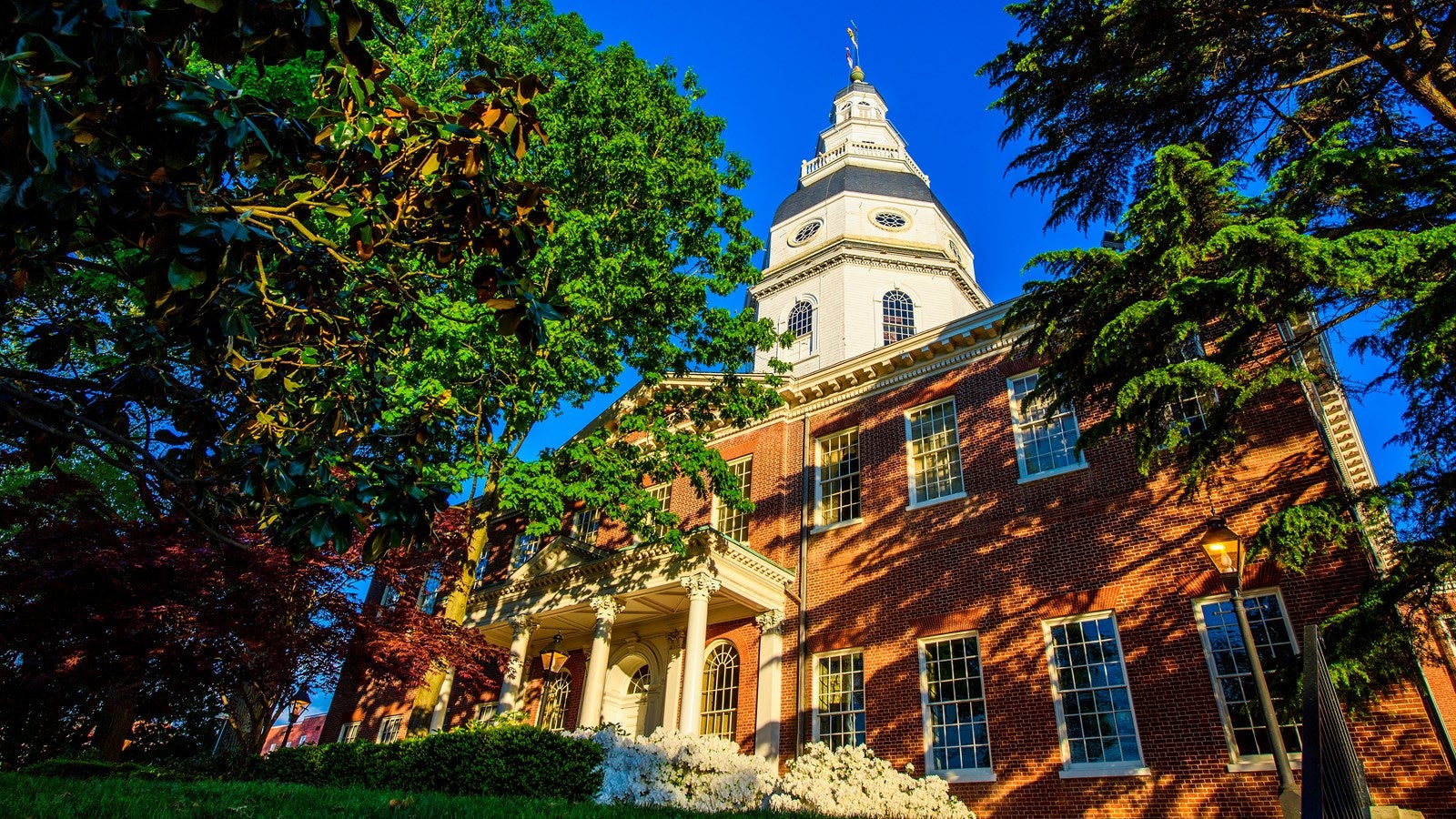 The Maryland State House in Annapolis, MD (Photo Credits: Spartana Photography)