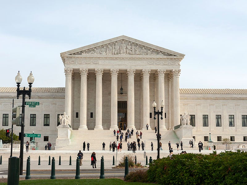 United States Supreme Court Building (	LUke1138 / Getty Images)