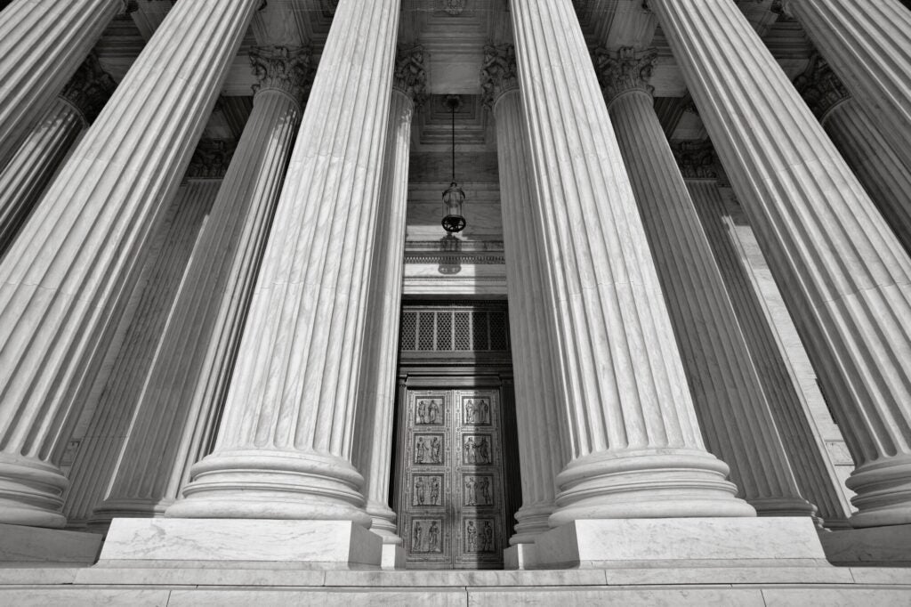 The U.S. Supreme Court. (William Manning / Getty Images)