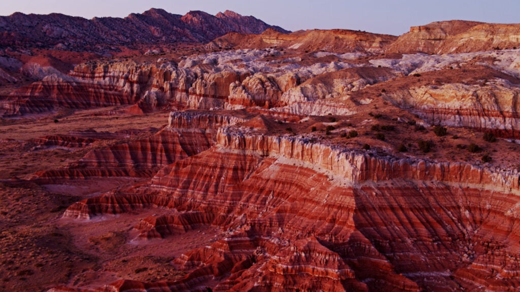 The vibrant colors of Grand Staircase-Escalante National Monument. (Getty Images)