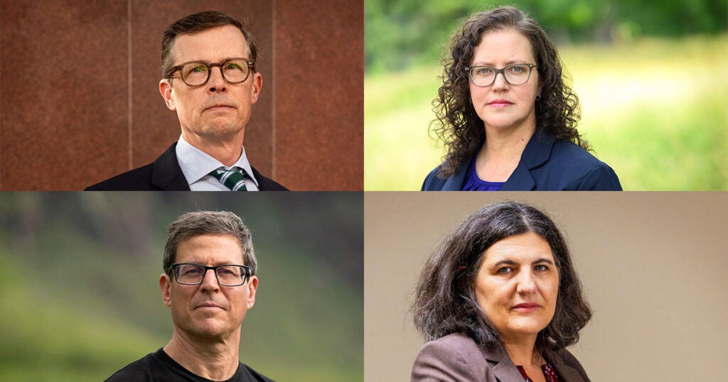 Tania Galloni (Saul Martinez for Earthjustice). Steve Mashuda (Jovelle Tamayo for Earthjustice). Hana Vizcarra (Matt Roth for Earthjustice). David Henkin (Elyse Butler for Earthjustice).