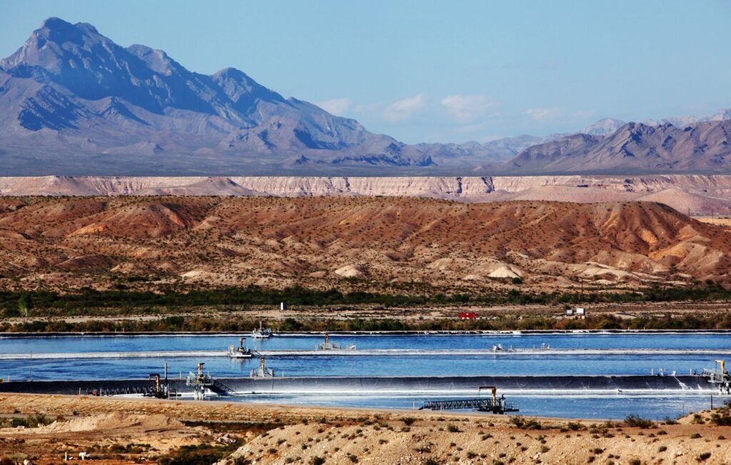 An Ill Wind - Moapa Coal Ash Coal ash ponds next to now-retired Reid Gardner coal plant near Moapa, NV, in 2011.