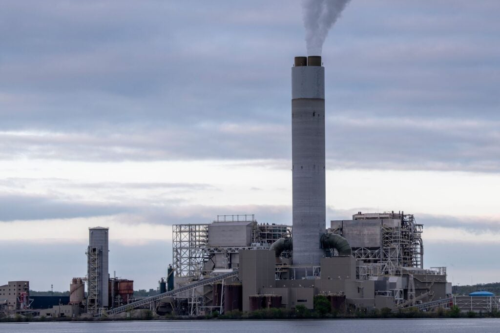 La Cygne Generating Station The Evergy-owned La Cygne Generating Station in Kansas.