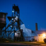 The historic Pioneer Mine in Ely, Minn., produced iron ore until 1967. Today, it is a museum.