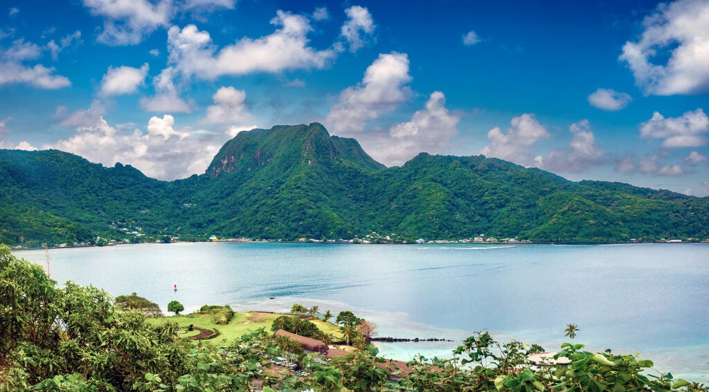 A view of Pago Pago Harbor on Tutuila Island, American Samoa. (Leamus / Getty Images)