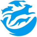 Logo for Humane World for Animals.