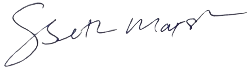 Signature of Libby Marsh.