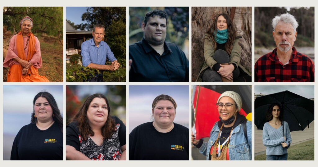 We are 10 Australians who have lodged a human rights case against the Australian government before the United Nations Human Rights Committee. (Rebecca Parker)