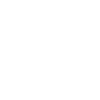 Icon graphic depicting drought; a sun rising over dry, cracked earth.