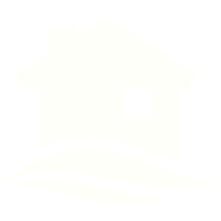 Icon graphic depicting floodwaters rising to submerge a house.