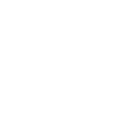Icon graphic depicting wildfire, with flames next to an evergreen tree.