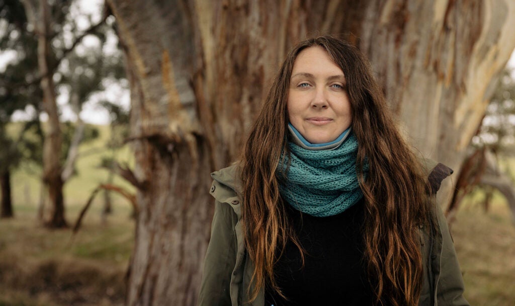 Cat is one of 10 Australians bringing a human rights case against the Australian government before the United Nations Human Rights Committee. (Rebecca Parker)