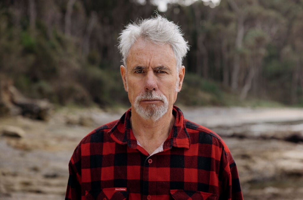 Jack Egan is one of 10 Australians bringing a human rights case against the Australian government before the United Nations Human Rights Committee. (Rebecca Parker)