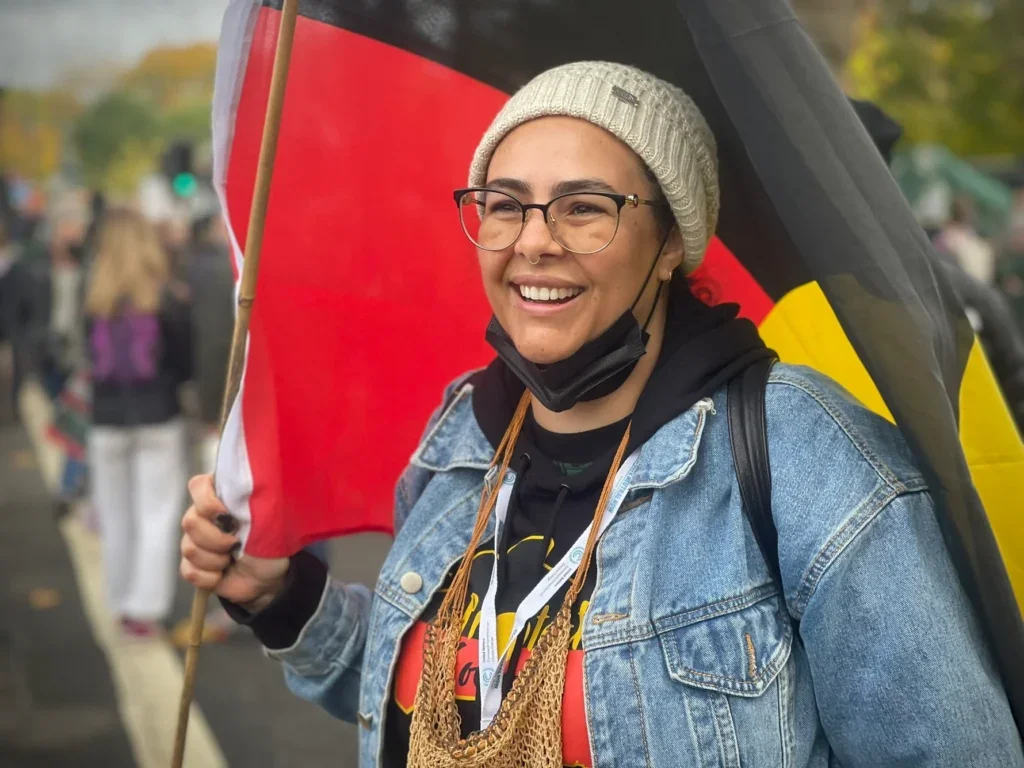 Rikki Dank is one of 10 Australians bringing a human rights case against the Australian government before the United Nations Human Rights Committee. (Rebecca Parker)