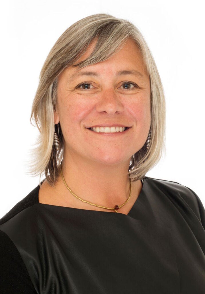 Libby Marsh is the Senior Vice President of Development.