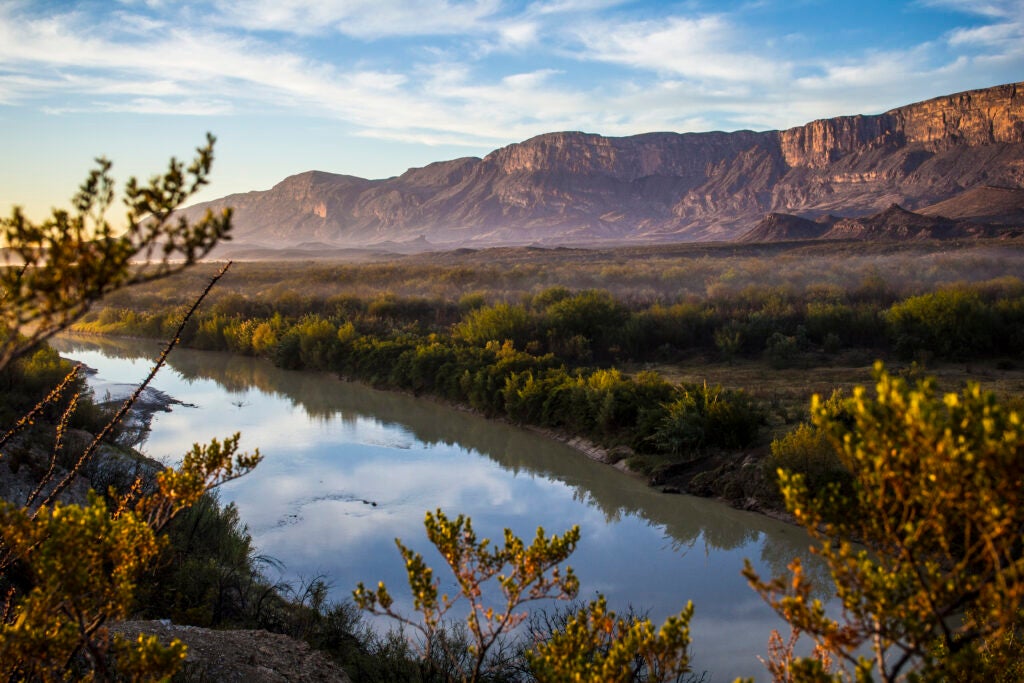 Big Bend National Park, Texas courtesy of the National Park Service