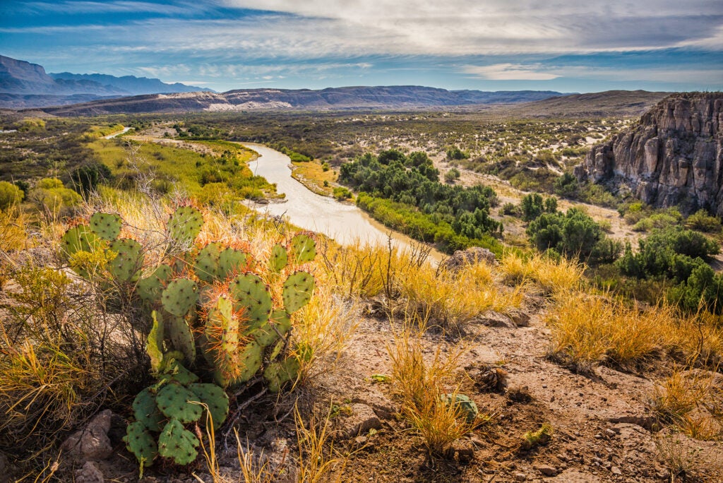 A view of the Rio Grande River in Big Bend National Park. (Deb Snelson / Getty Images)