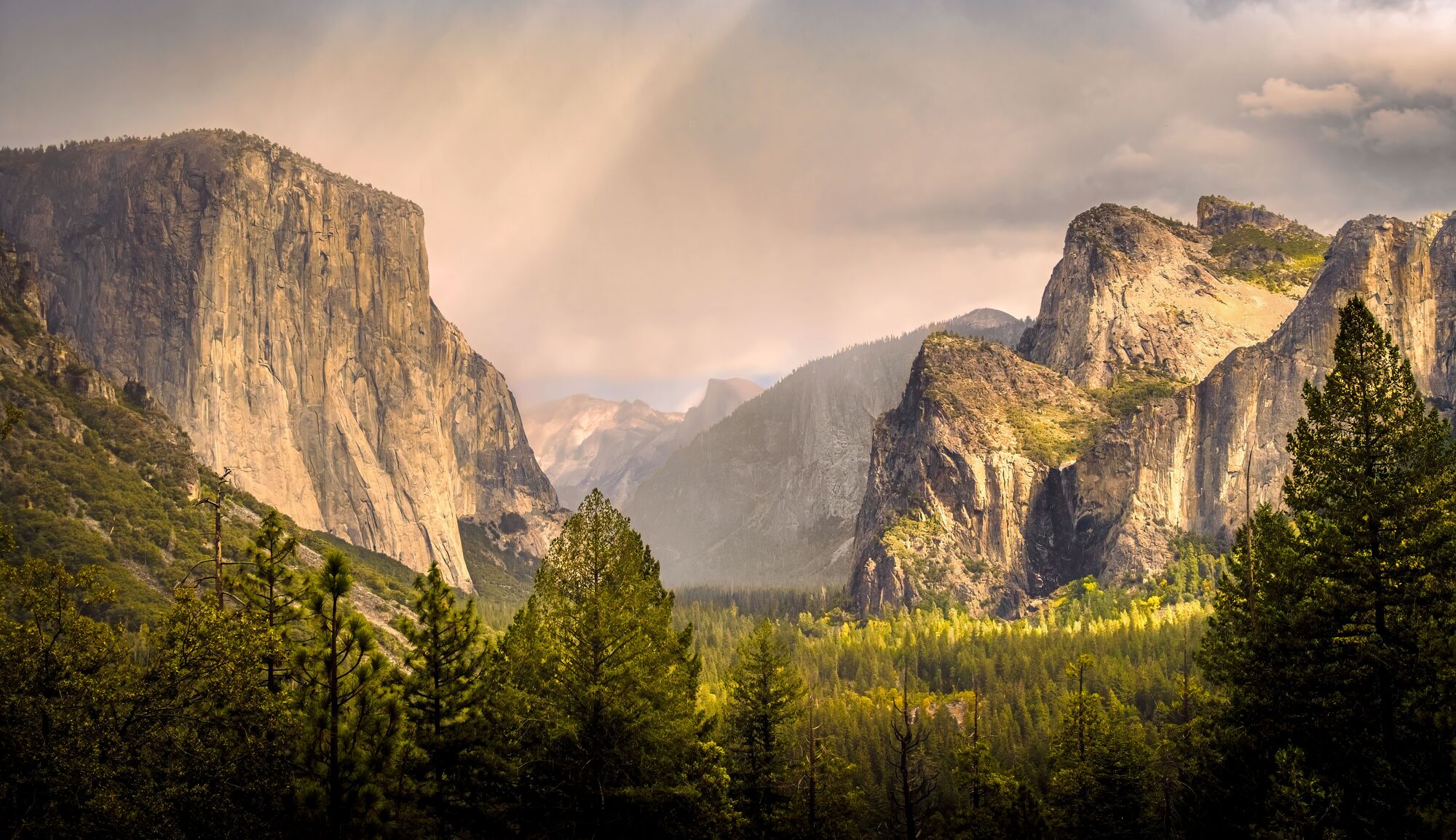 Yosemite National Park in California. (Svetlana Grobman / Getty Images)