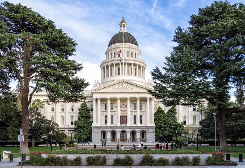 California's State Capitol in Sacramento (Andre M)