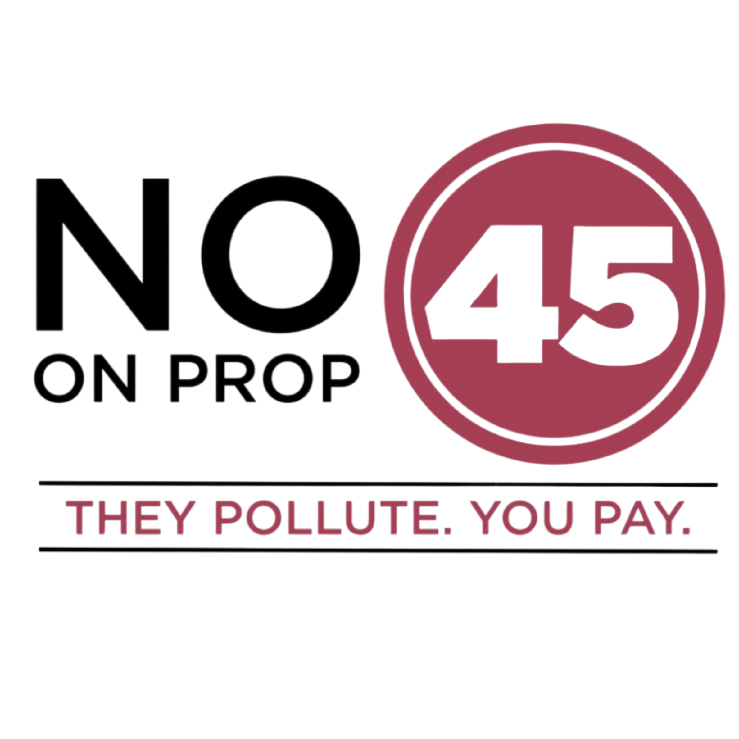 Black &amp; Red, They Pollute. You Pay
