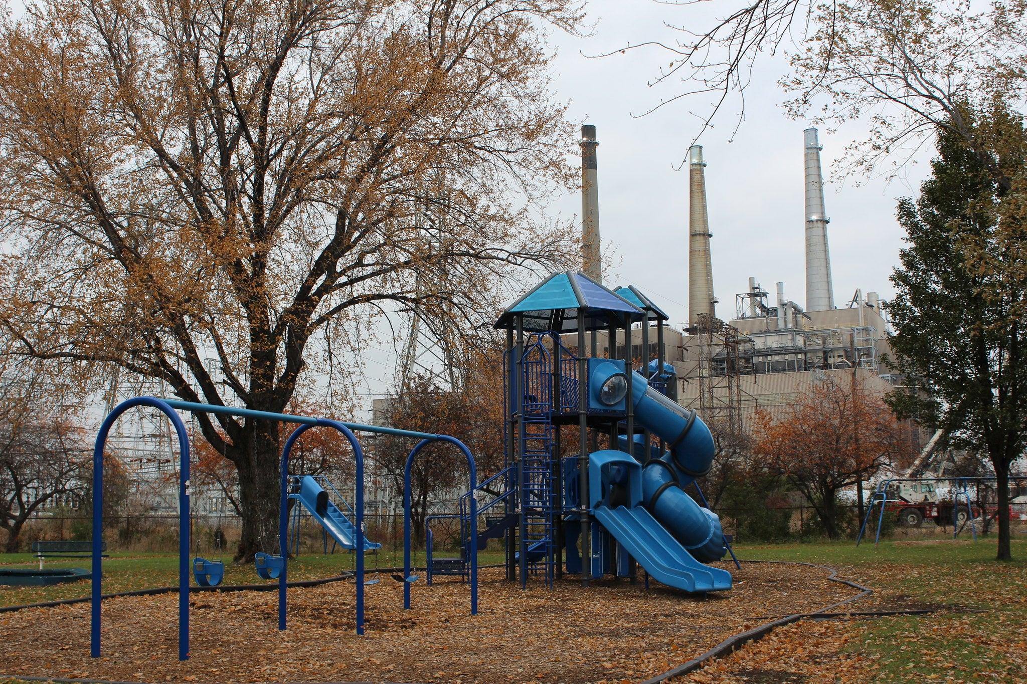 DTE River Rouge power plant in River Rouge, MI