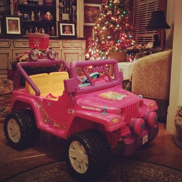 Barbie Jeep