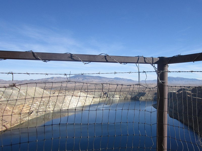 The Anaconda Mine located near Yerington, Nev., in January 2012. After decades of delay, financial assurance regulations will push polluters to clean up their toxic messes, like this mine, in a timely manner, and it will encourage companies to avoid making messes in the first place.
(the wazoo/CC BY-NC 2.0)